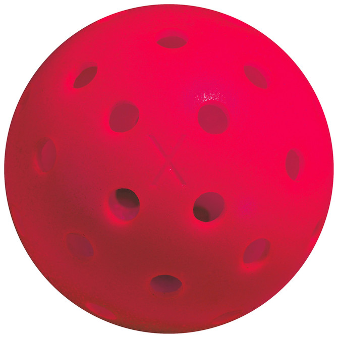 Franklin Sports X-40 Outdoor Pickleball Balls (Pink)