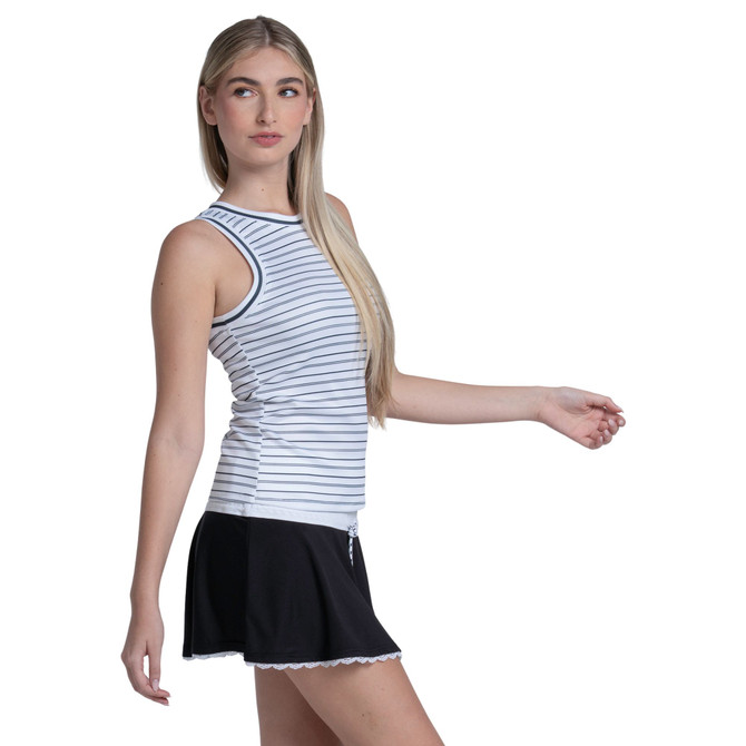 Lucky In Love Women's Court Tank 