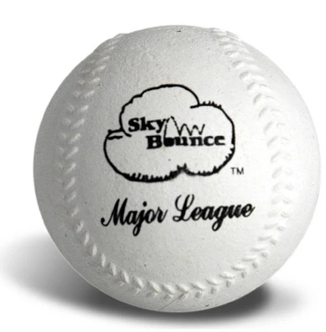 Sky Bounce Sponge Baseball (White, 12-Pack)