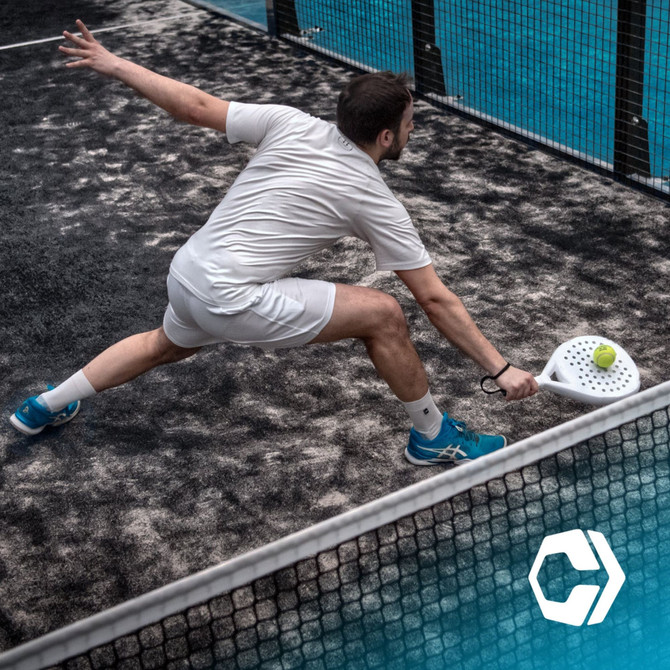 Hesacore Padel Carbon Grip