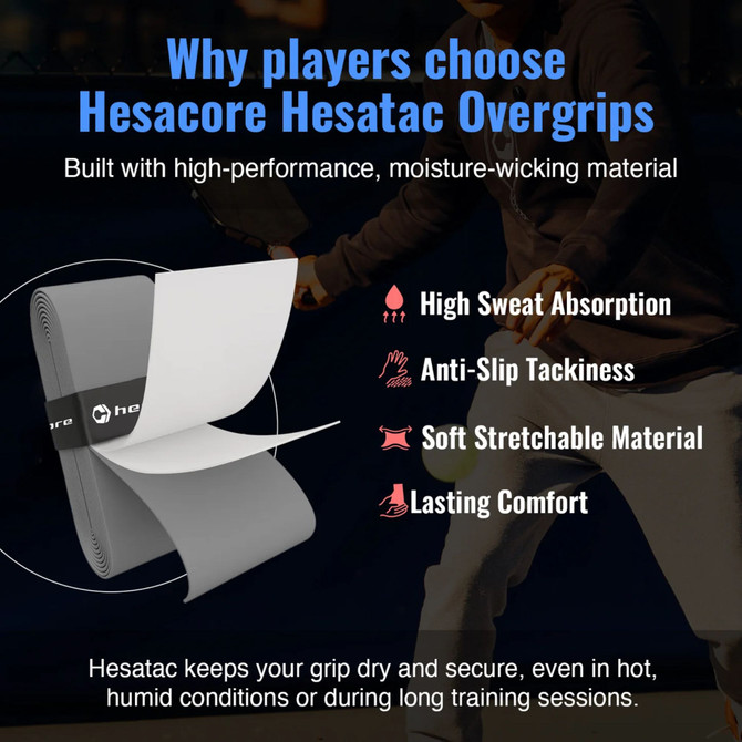 Hesacore Hesatac Overgrip