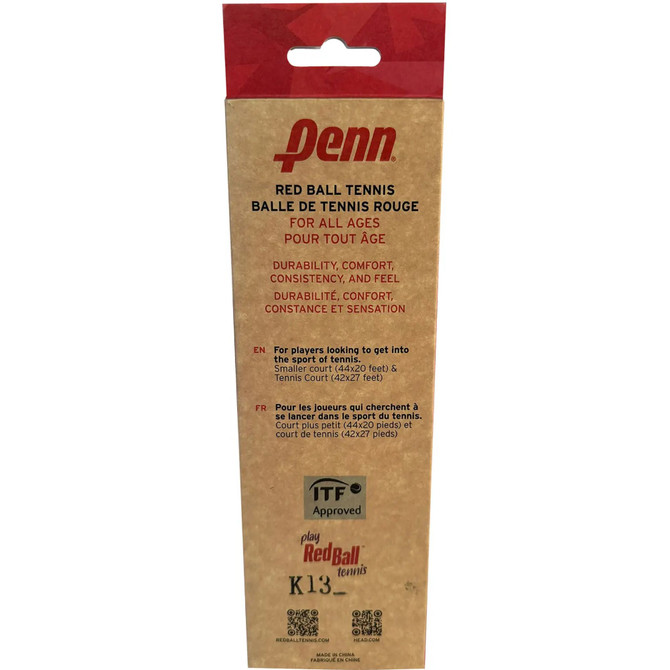PENN STAGE 3 RED Tennis Balls