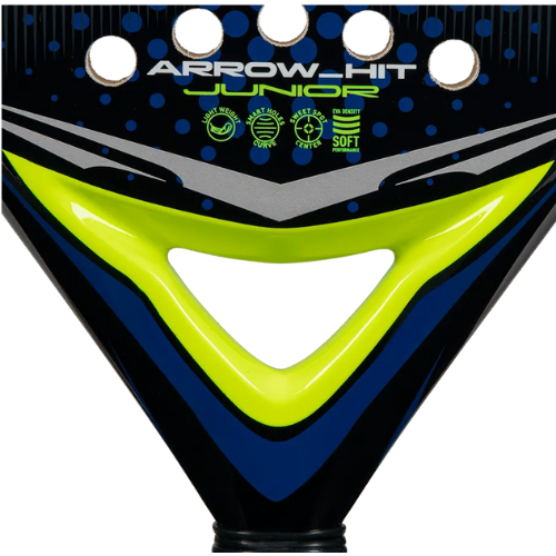 adidas Arrow Hit Junior Blue Padel Racquet 2026