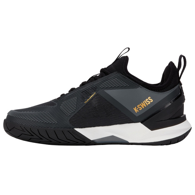 K-Swiss K-Frame Speed Rublo Tennis Shoe (Moonless Night/Blanc de Blanc/Gold)