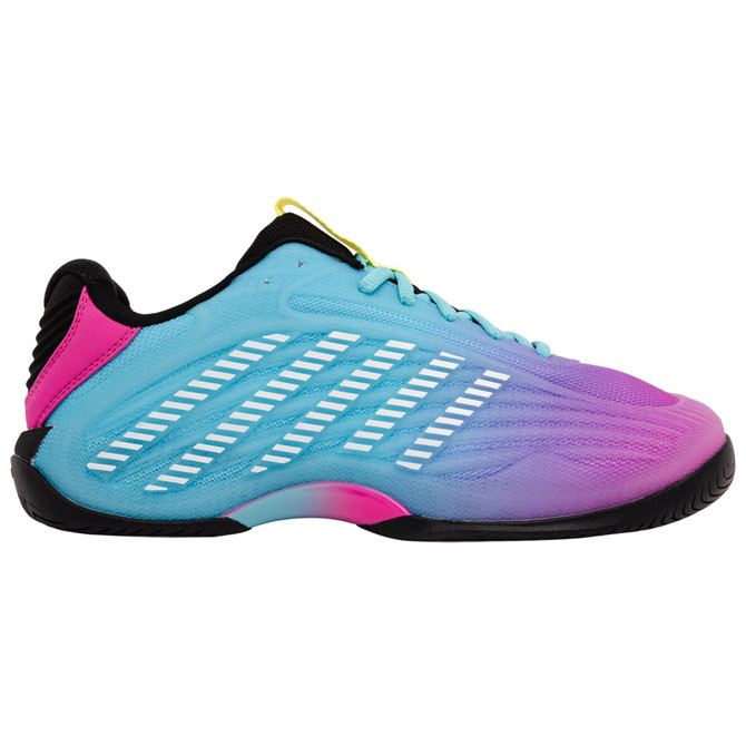 K-Swiss Men's Hypercourt Express 3 (Neon Pink/Blue Radiance/Black) 