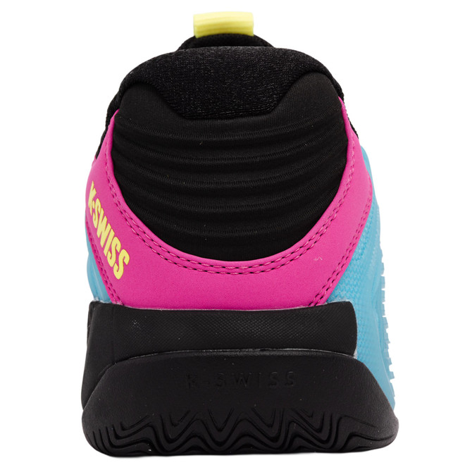 K-Swiss Men's Hypercourt Express 3 (Neon Pink/Blue Radiance/Black) 