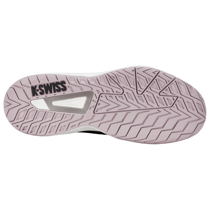 K-Swiss Women's K-Speed Team Tennis Shoe (Moonless Night/White/Rose Gold) 