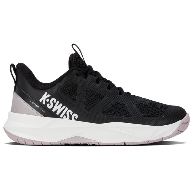 K-Swiss Women's K-Speed Team Tennis Shoe (Moonless Night/White/Rose Gold)