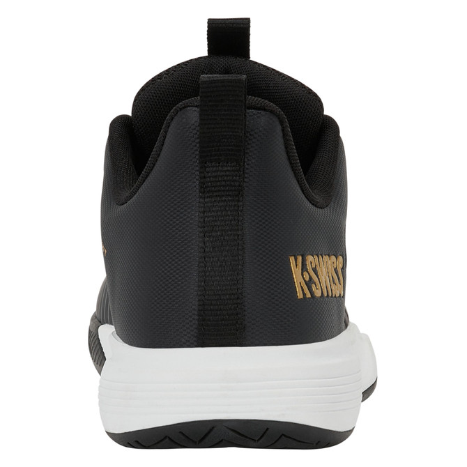 K-Swiss Men's Ultrashot Light Tennis Shoe (Moonless Night/White/Gold)