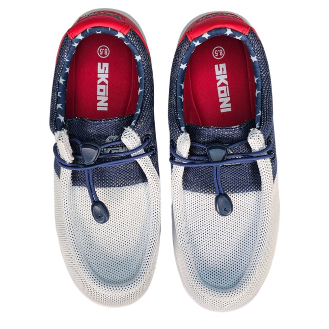 SKONI Men's Spikeless Size 7 | Slip On | Lightweight | Golf Shoe (No original box)
