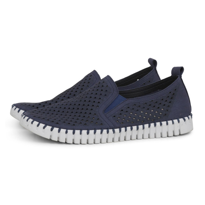 ILSE JACOBSEN HORNBAEK Men's Tulip140MEN Size 9 |Slip-on |Boat Shoe (No original box)