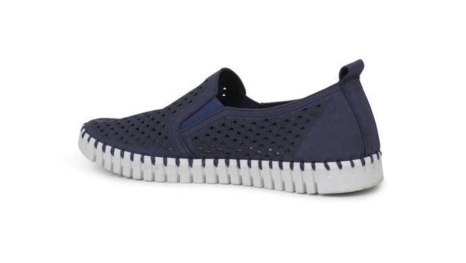 ILSE JACOBSEN HORNBAEK Men's Tulip140MEN Size 9 |Slip-on |Boat Shoe (No original box)