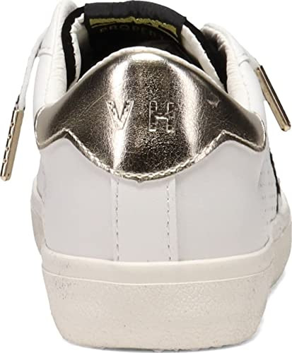 Vintage Havana Women's Gadol Fashion Sneaker (Black/White Multi) Size 11 (No original box)