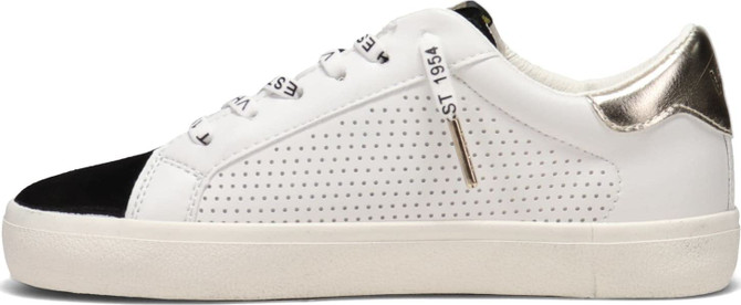 Vintage Havana Women's Gadol Fashion Sneaker (Black/White Multi) Size 11 (No original box)