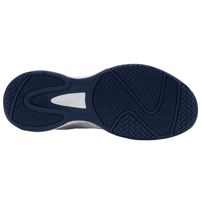 K-Swiss Men's Court Express Pickleball Shoe (Size 11.5, White/Oceana/Patina Green)(No Original Box)