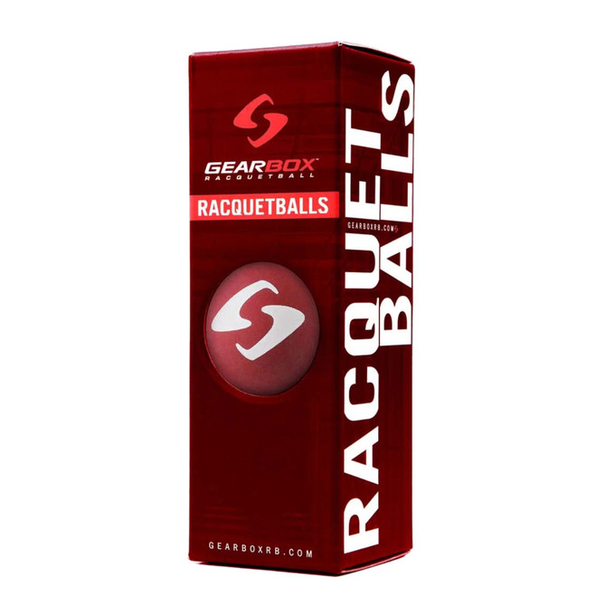 Gearbox Racquetball Ball | 3 Balls