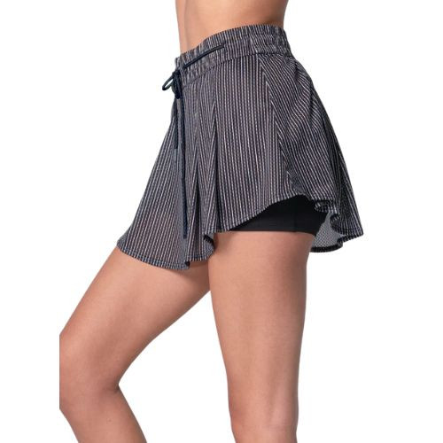 Lucky In Love High Waist Skirt .