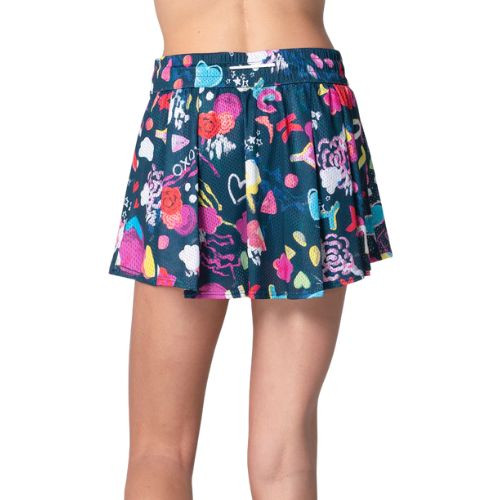 Lucky In Love High Waist Skirt .