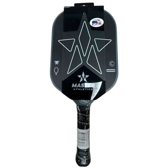 Previously Played - Master Athletics P2XL RAW Pickleball Paddle