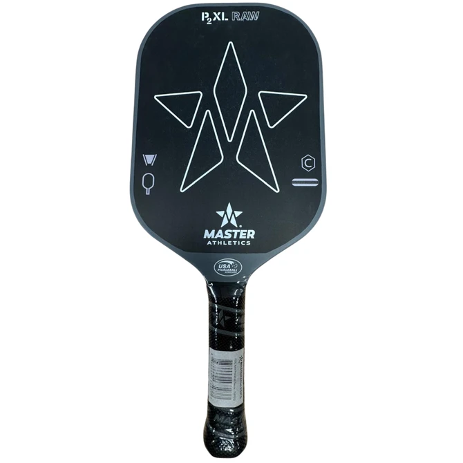 Previously Played - Master Athletics P2XL RAW Pickleball Paddle