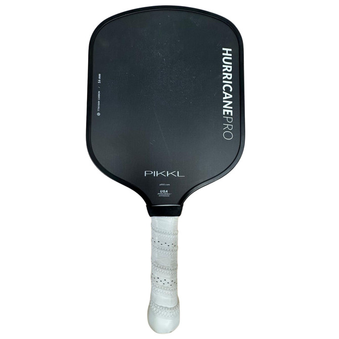 Previously Played - PIKKL Hurricane Pro T700 Carbon Fiber Pickleball Paddle