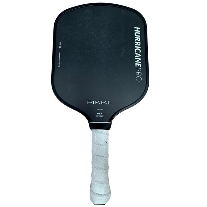 Previously Played - PIKKL Hurricane Pro T700 Carbon Fiber Pickleball Paddle