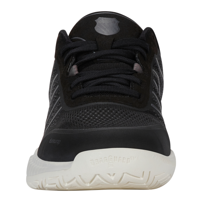 K-Swiss Men's Ultra Court Pickleball Shoe (Black/Snow White/Asphalt)