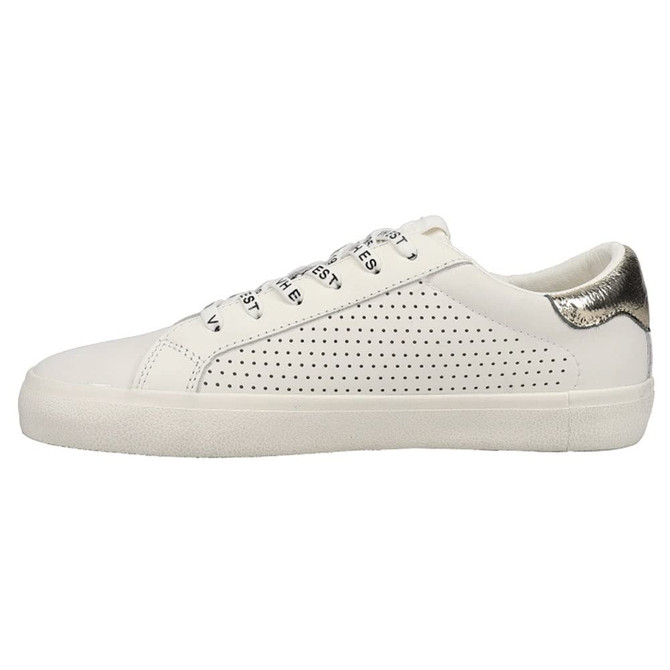 Vintage Havana Women's Gadol Fashion Sneaker (Size 6, White Studded)