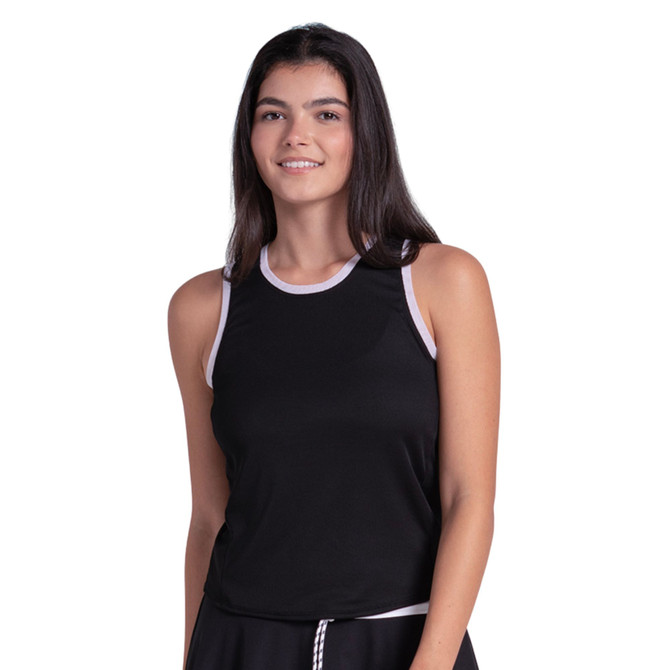 Lucky in Love Women's Airplay Rib Tank