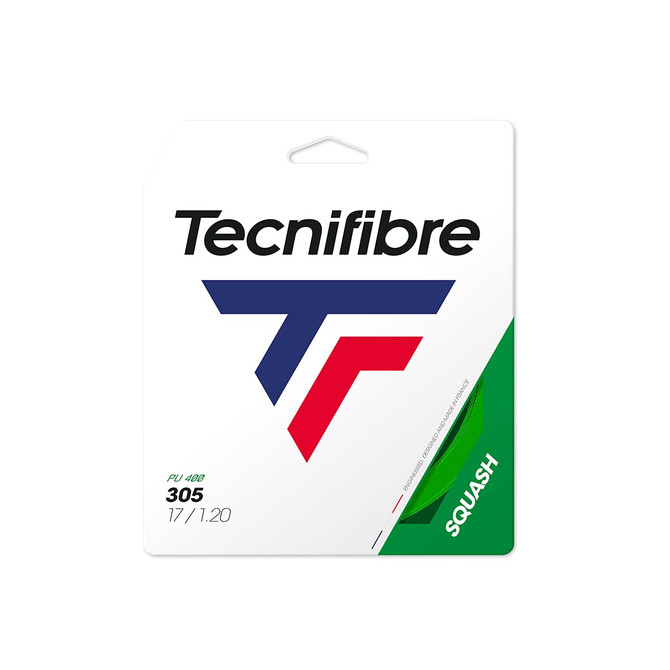 Tecnifibre 305 Squash String Set 1.20 Green