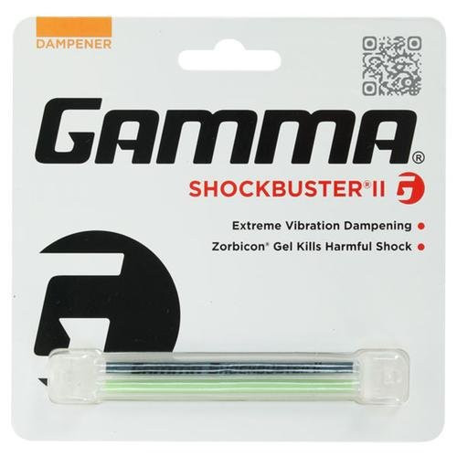Gamma Shockbuster II Tennis Dampener | Shock Absorber for Arm Comfort & Tennis Elbow Relief