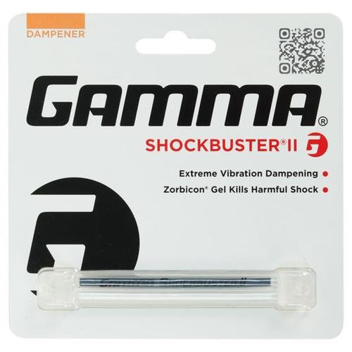 Gamma Shockbuster II Tennis Dampener | Shock Absorber for Arm Comfort & Tennis Elbow Relief