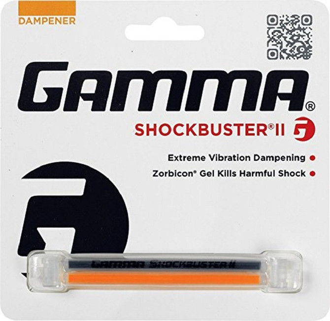 Gamma Shockbuster II Tennis Dampener | Shock Absorber for Arm Comfort & Tennis Elbow Relief
