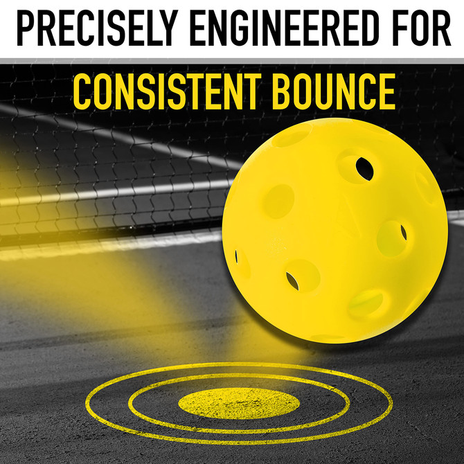 Franklin X-26 Indoor Pickleballs (12-Pack)