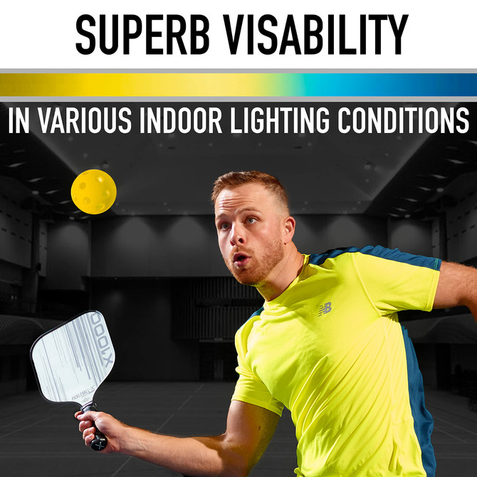 Franklin X-26 Indoor Pickleballs (12-Pack)