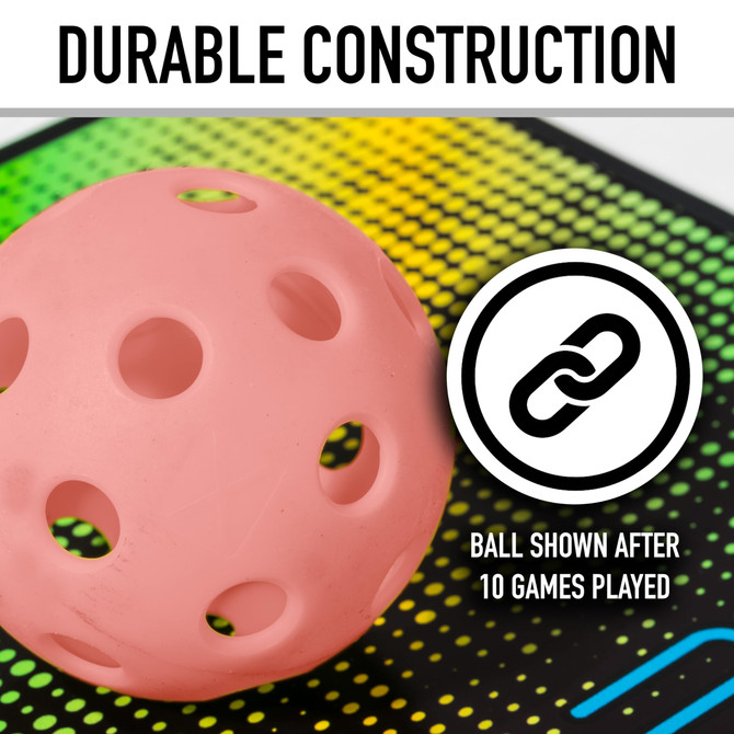 Franklin X-26 Indoor Pickleballs (12-Pack)