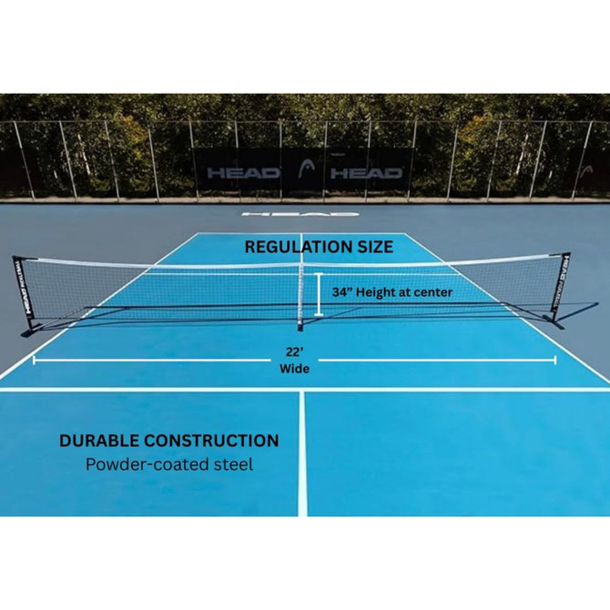 HEAD Portable Pickleball Net System