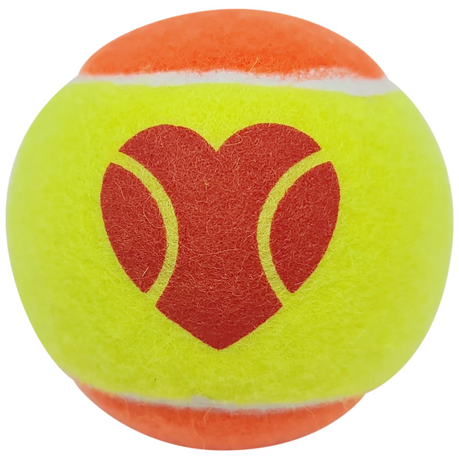 Sexy Beach I Heart BT Tennis Ball (Single Ball)