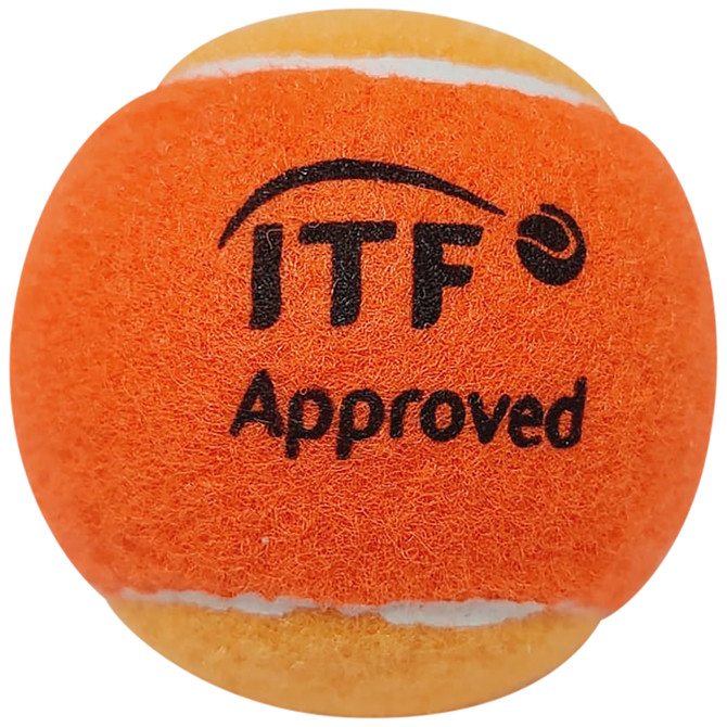 Sexy Beach Tropical S Tennis Ball (Atomic Orange)