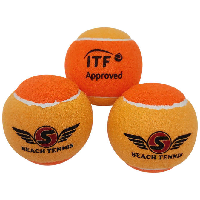 Sexy Beach Tennis Tropical S Ball (3 Pack)