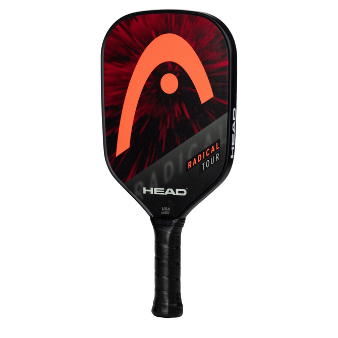 Head 2022 Radical Tour Pickleball Paddle (Grey/Orange)