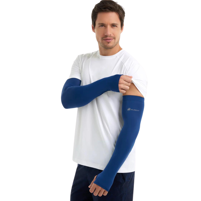 BloqUV UPF 50+ Sun Protection Active Sun Sleeves