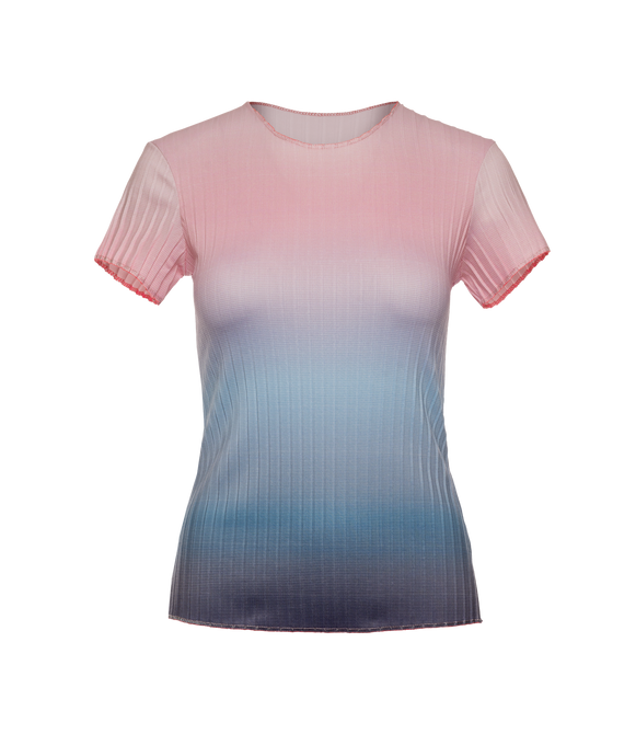 K-Swiss Women's Pleated Short Sleeve Crew