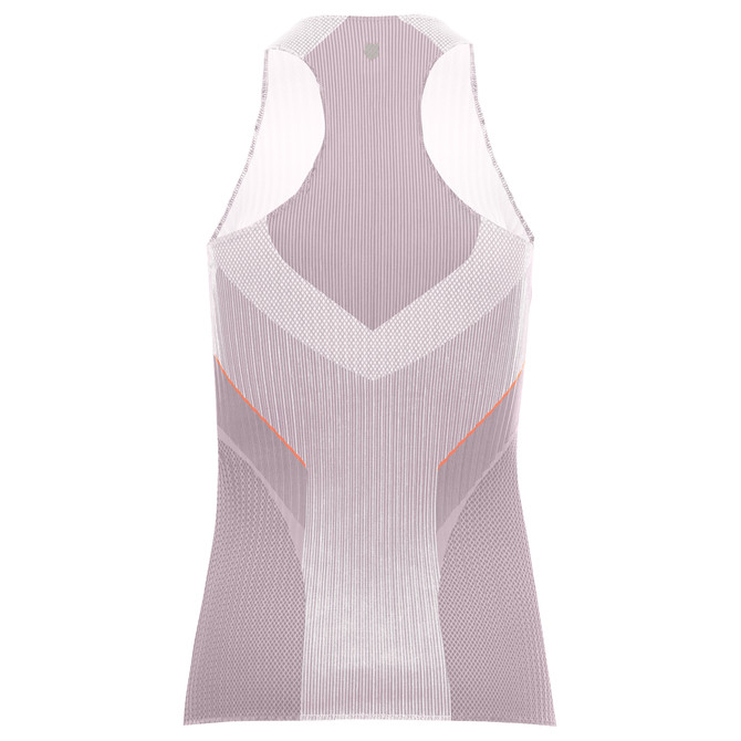 K-Swiss Women's Pleated V-Neck Tank