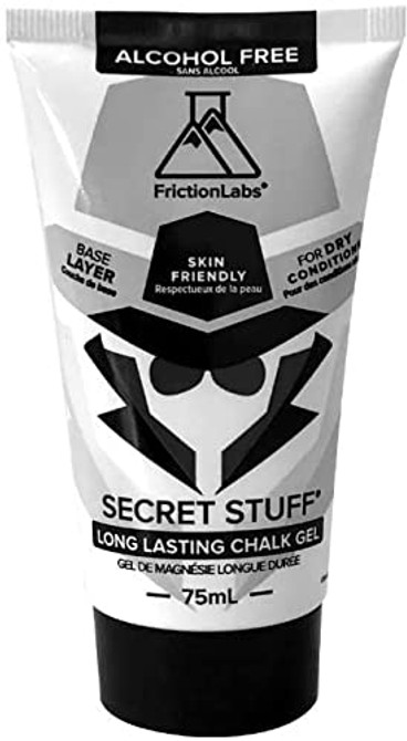 Friction Labs Alcohol Free Quick Grip Secret Stuff Liquid Chalk for Athletes 75mL
