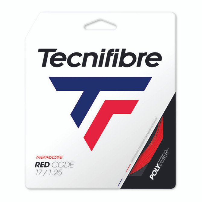 Tecnifibre Red Code 17G Red Tennis String