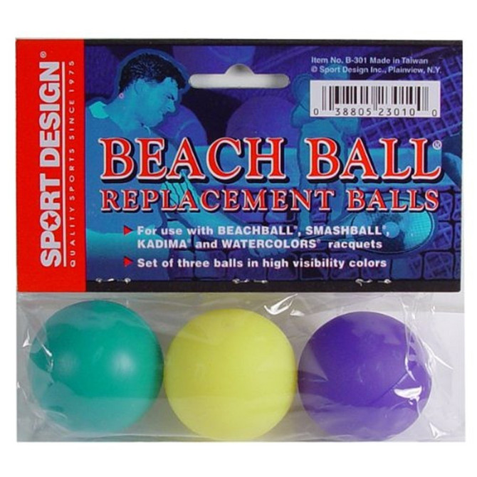 Sport Design Replacement Smashballs