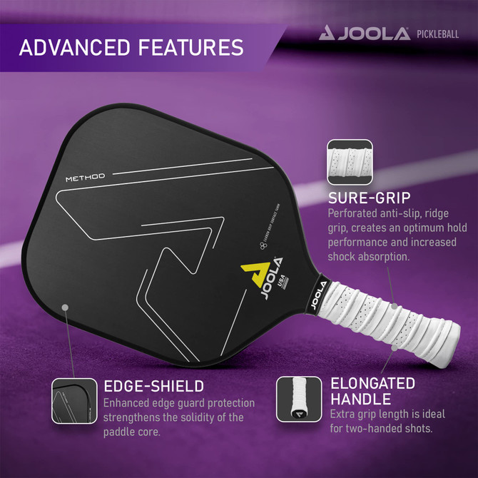 JOOLA Method CGS 12 mm Pickleball Paddle