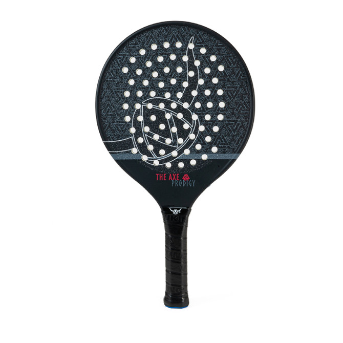 Viking Axe Prodigy Valknut Blackout Platform Tennis Paddle