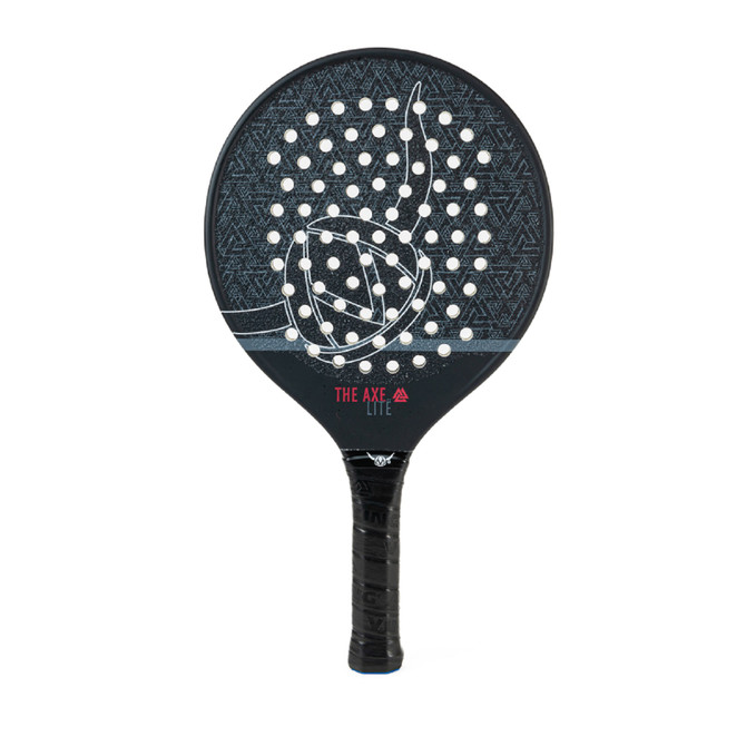 Viking Axe Lite Valknut Blackout Platform Tennis Paddle